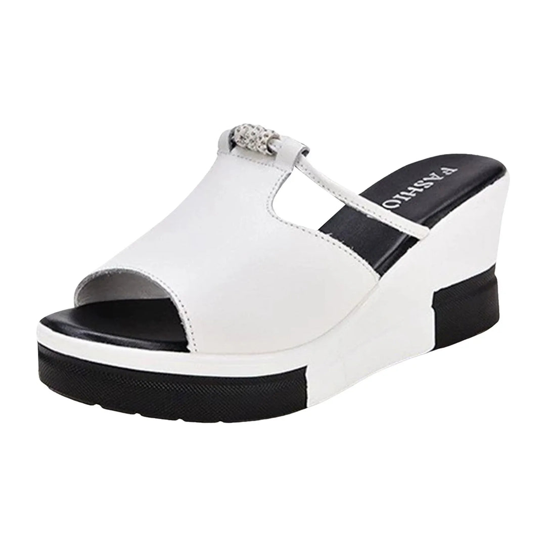 Women’s Open-Toe Platform Wedge Sandals