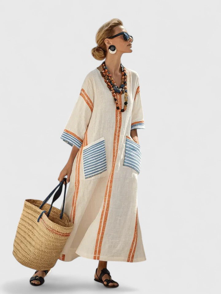 Kylie™ | Elegant Maxi Dress