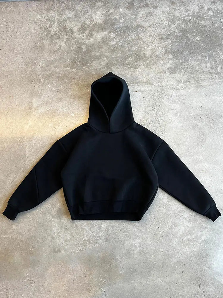 Unisex Complete Sports Outfit with Oversized Hood and Sweatpants