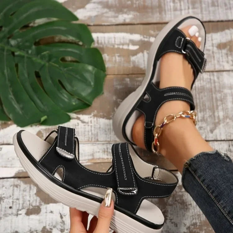 Women’s Comfortable Adjustable Strap Sandals
