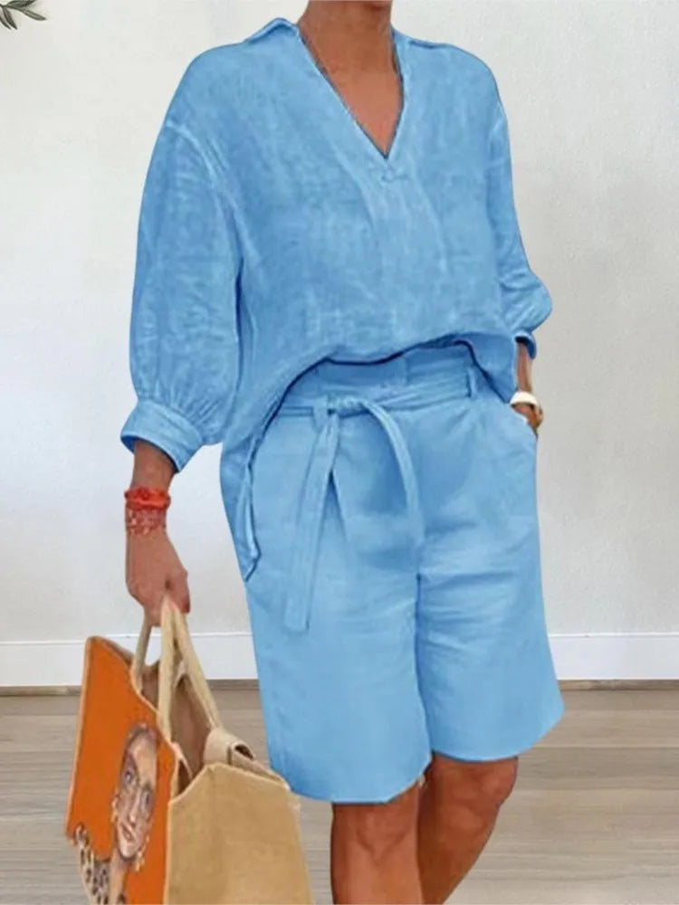 Women’s Casual Two-Piece Summer Set
