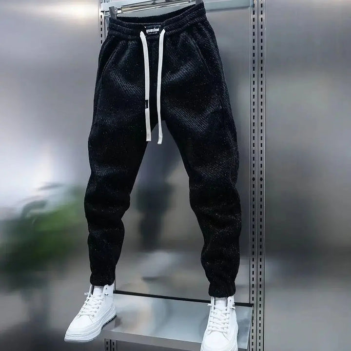 Men's Sweatpants | with Cuffs and Drawstring