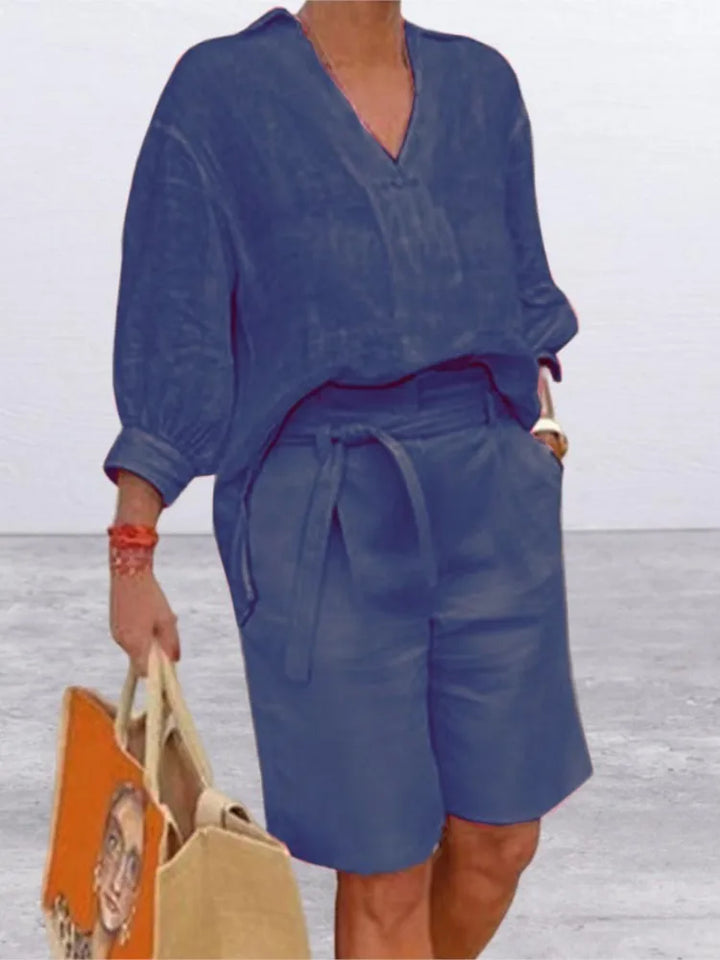 Women’s Casual Two-Piece Summer Set