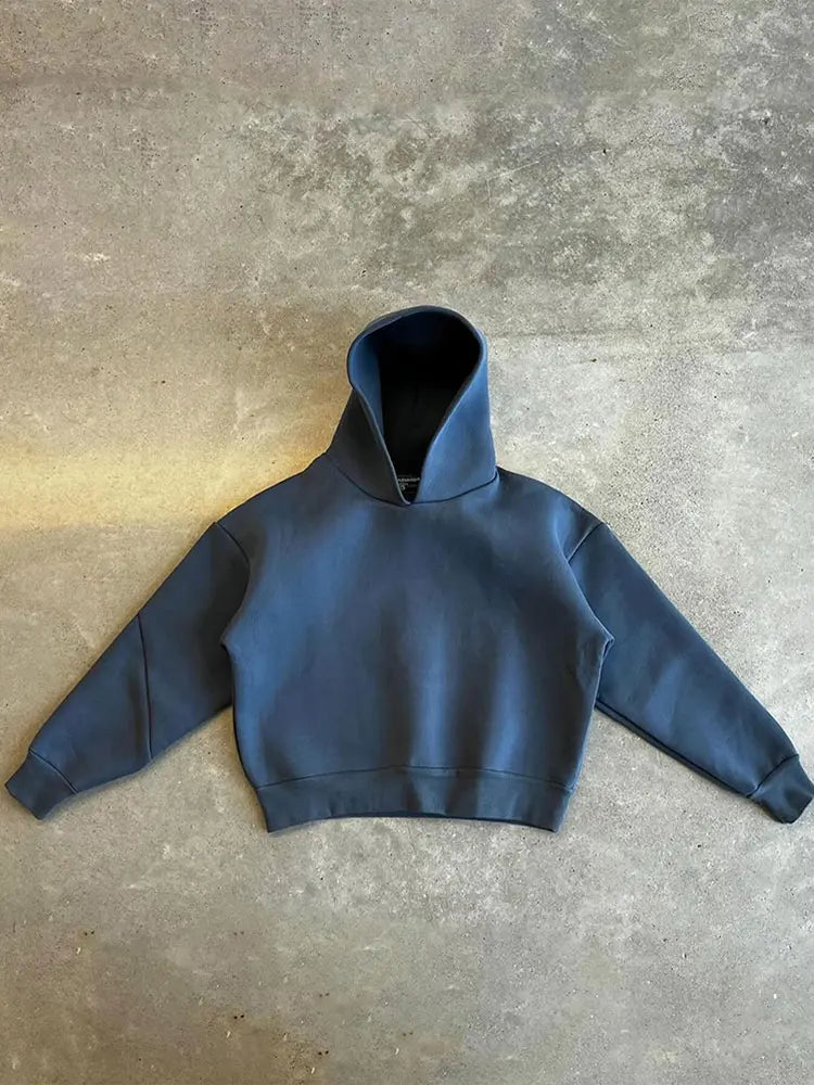 Unisex Complete Sports Outfit with Oversized Hood and Sweatpants