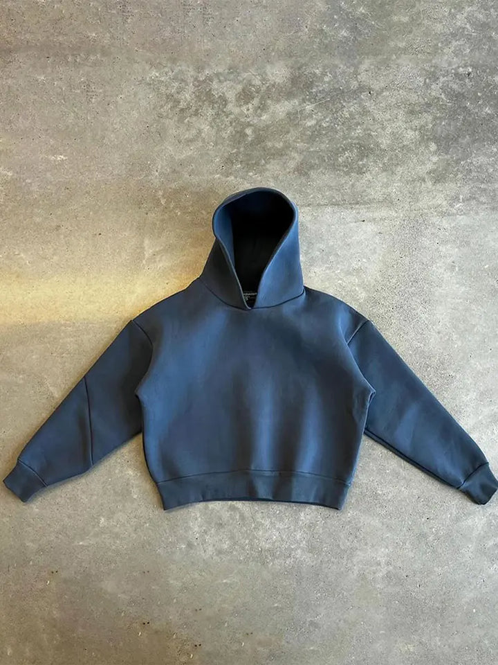 Unisex Complete Sports Outfit with Oversized Hood and Sweatpants