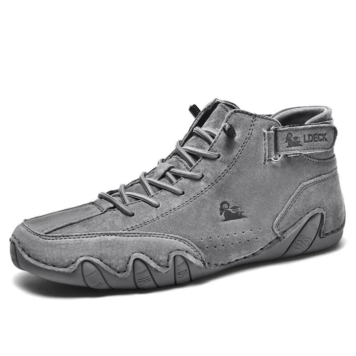 Men’s Casual Lace-Up Ankle Sneakers