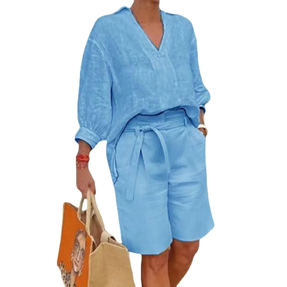 Women’s Casual Two-Piece Summer Set