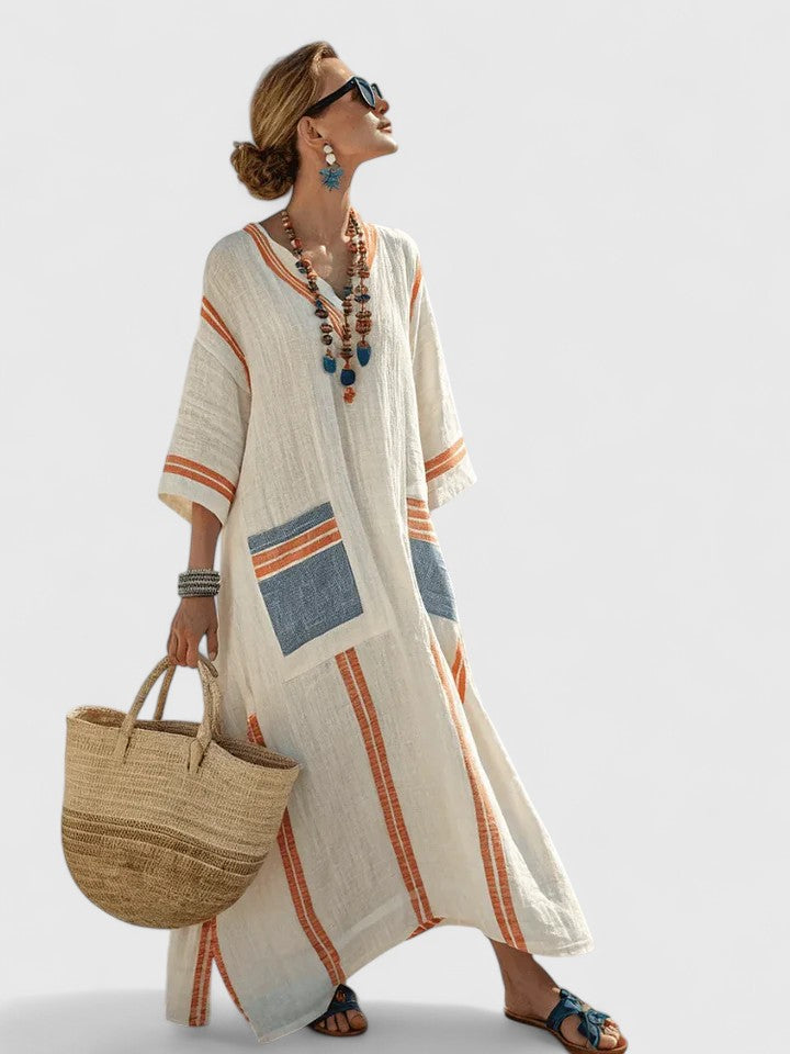 Kylie™ | Elegant Maxi Dress
