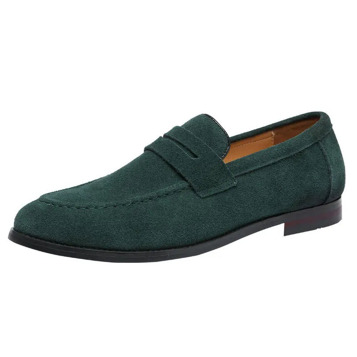 Men's suede loafers – elegant fit, lightweight sole & timeless style