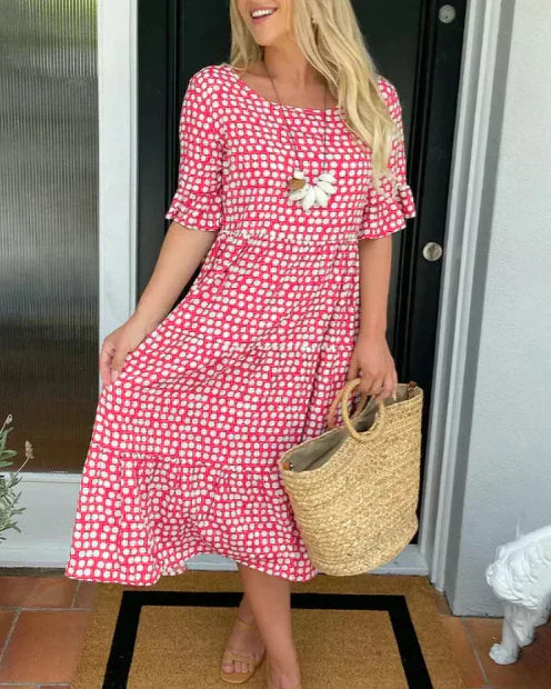 Zora | Airy summer dress inspired by oceans