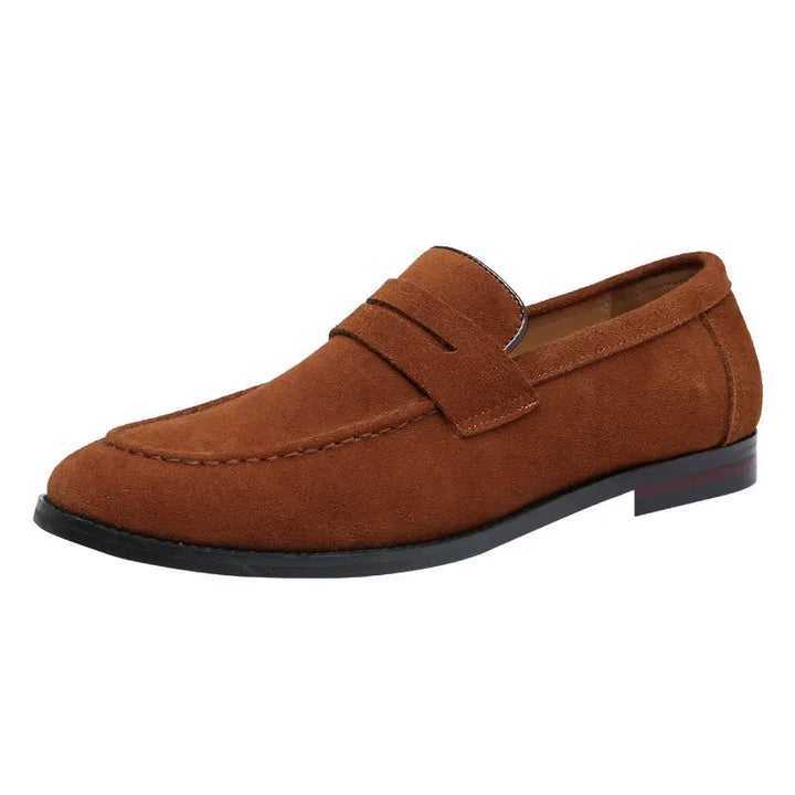 Men's suede loafers – elegant fit, lightweight sole & timeless style