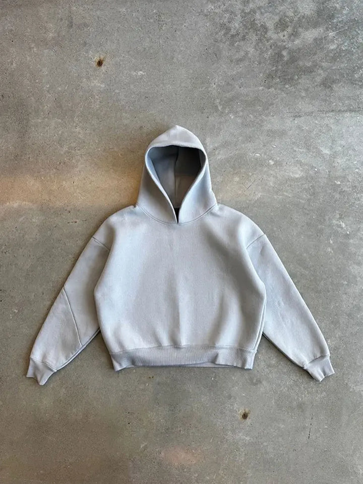 Unisex Complete Sports Outfit with Oversized Hood and Sweatpants