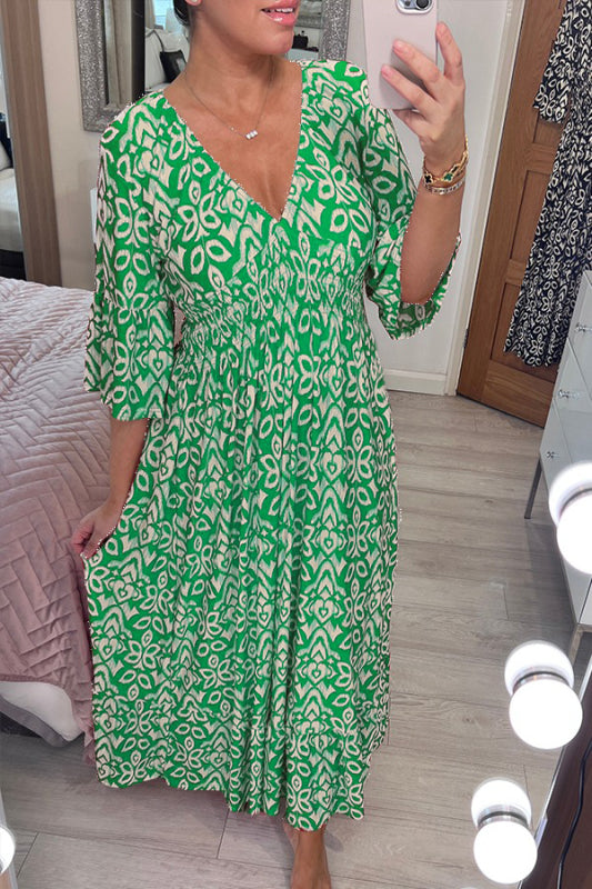 Bohemian Midi Dress by Selene