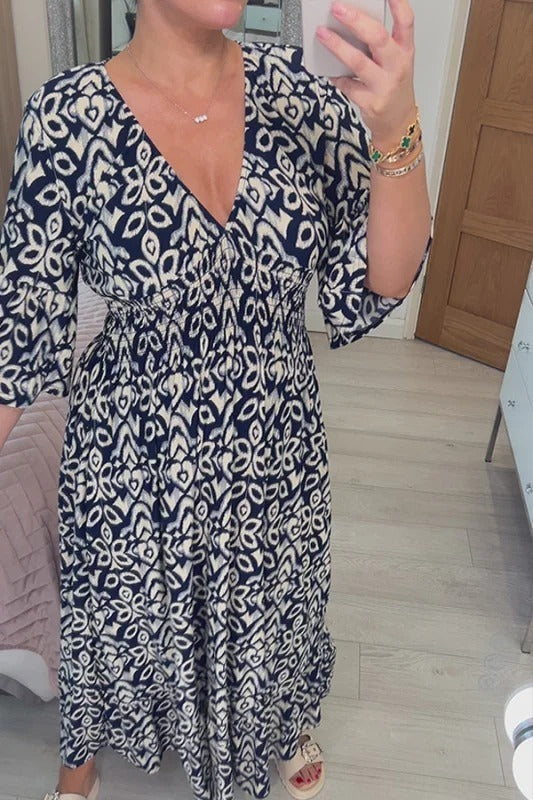 Bohemian Midi Dress by Selene