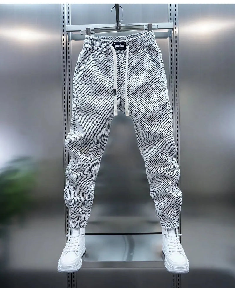 Men's Sweatpants | with Cuffs and Drawstring