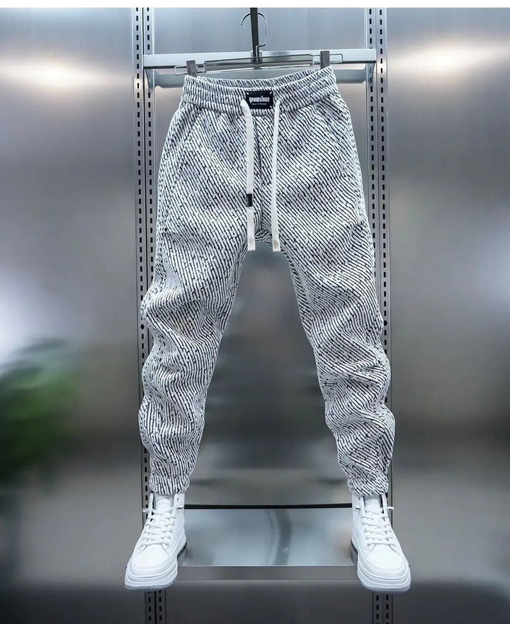 Men's Sweatpants | with Cuffs and Drawstring