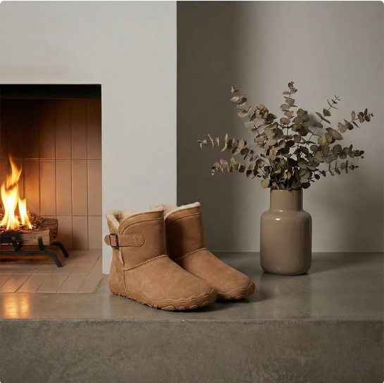 Jarie | Ergonomic Winter Boots with Buckle and Thermal Lining