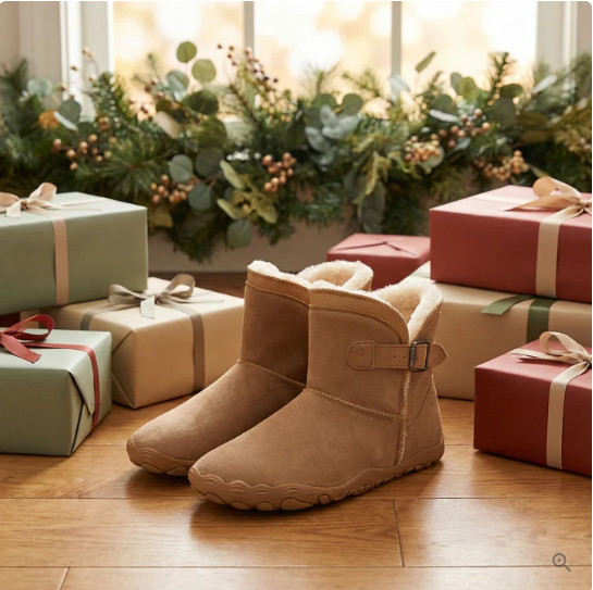 Jarie | Ergonomic Winter Boots with Buckle and Thermal Lining