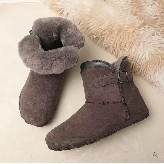 Jarie | Ergonomic Winter Boots with Buckle and Thermal Lining