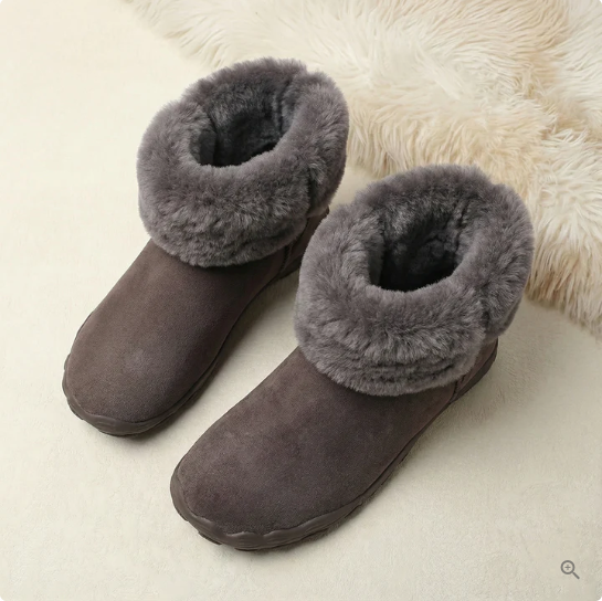 Jarie | Ergonomic Winter Boots with Buckle and Thermal Lining