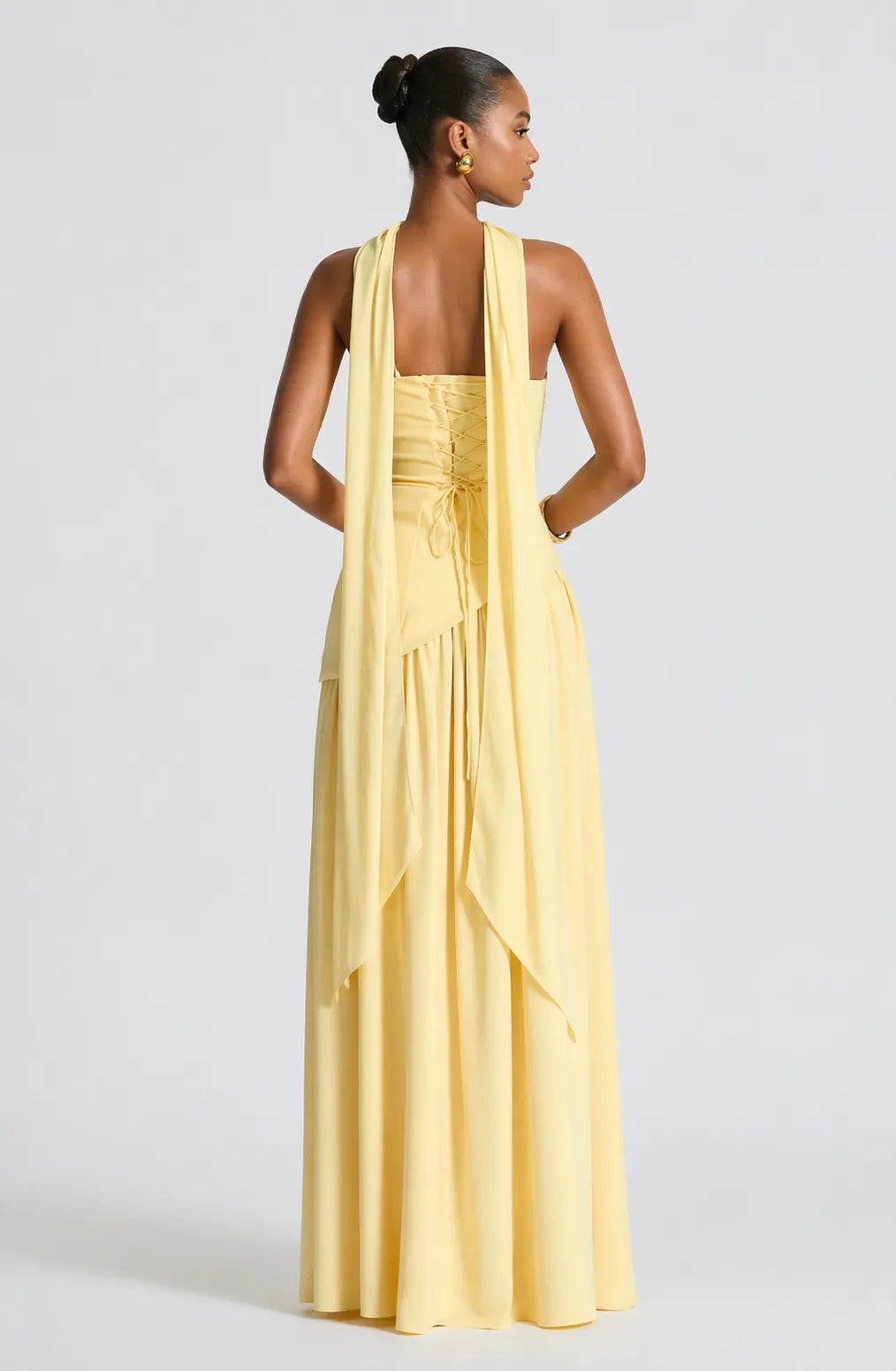 Rhoda | Sculptural Romance Maxi Gown