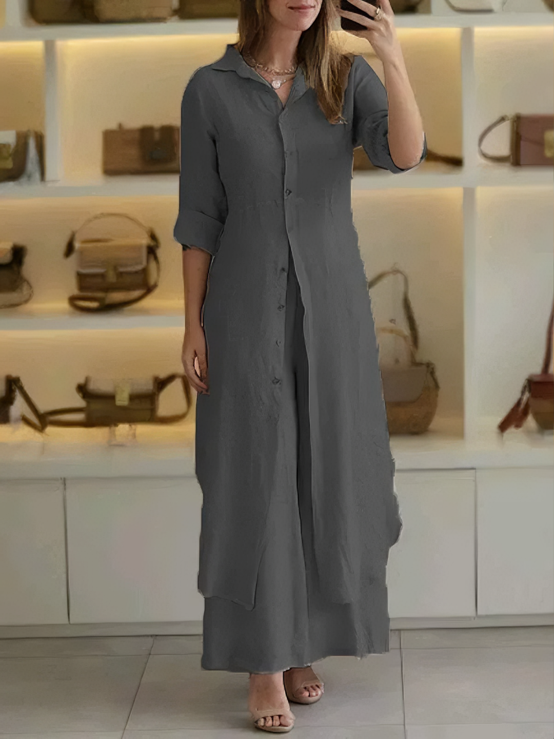 Vienna - Chic Two-Piece Set