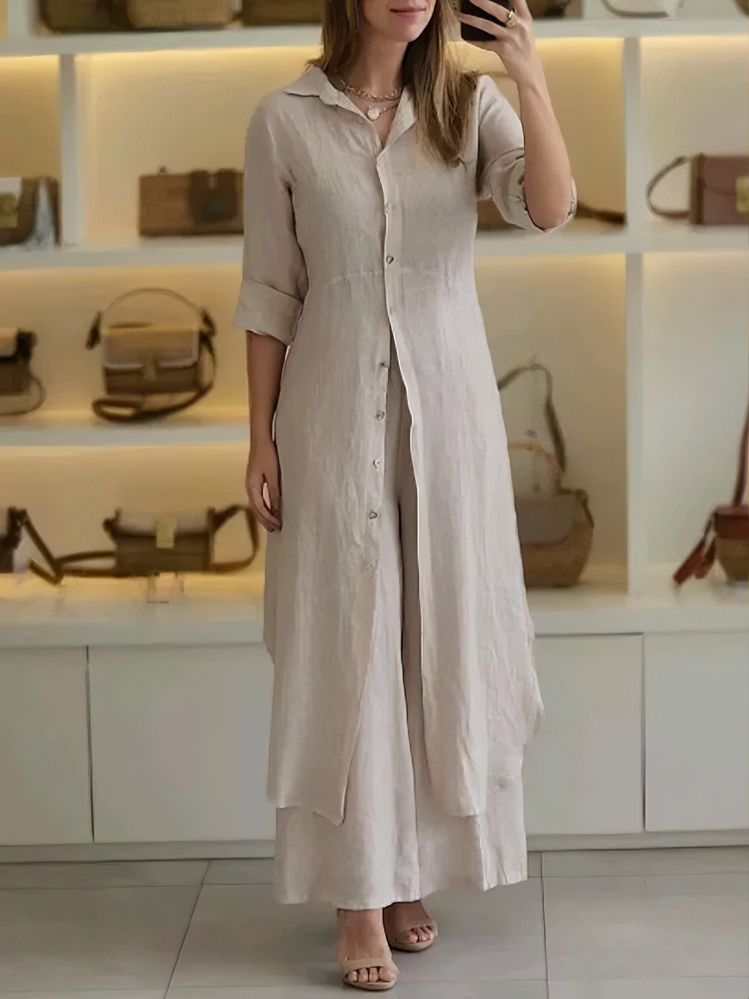 Vienna - Chic Two-Piece Set