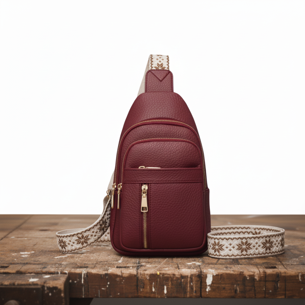 Hazel Breast Bag