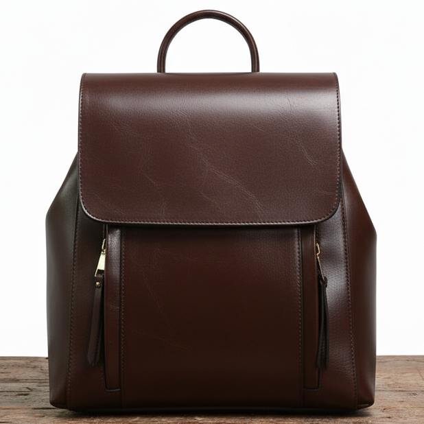 Theo Leather Backpack
