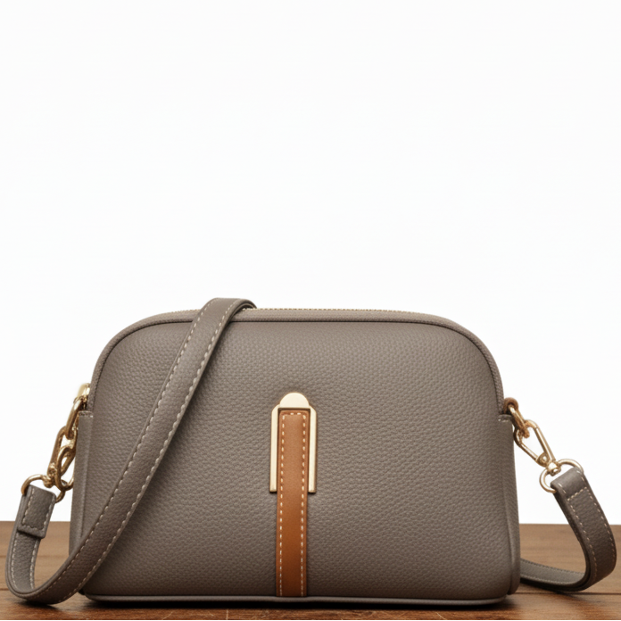 Mila Leather Crossbody Bag