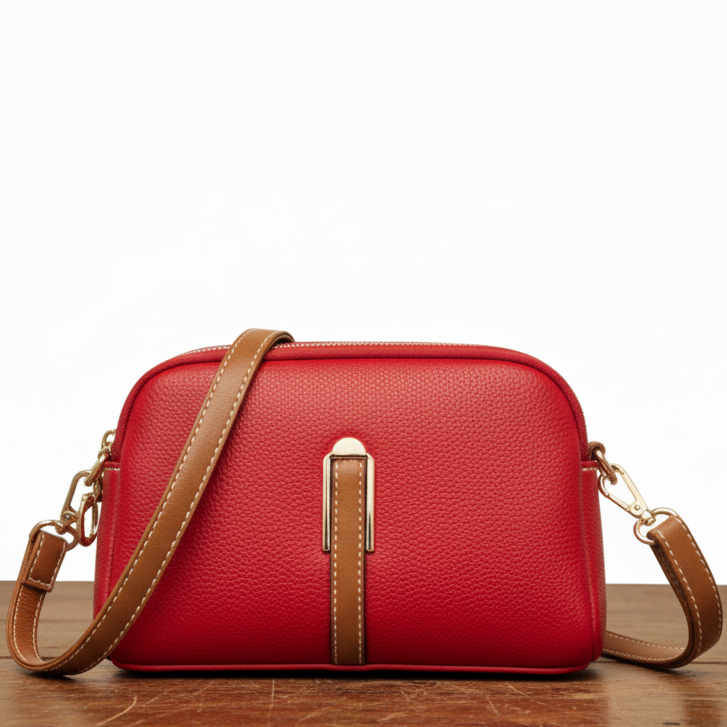 Mila Leather Crossbody Bag