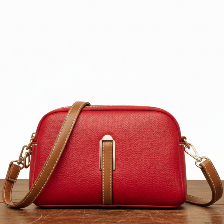 Mila Leather Crossbody Bag