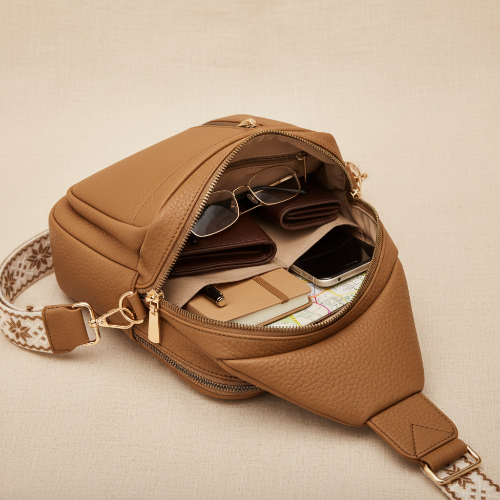 Hazel Breast Bag