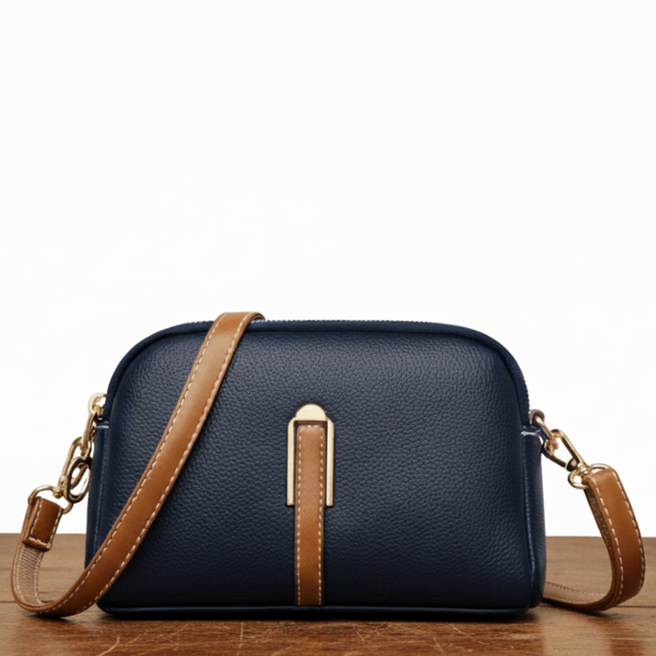 Mila Leather Crossbody Bag