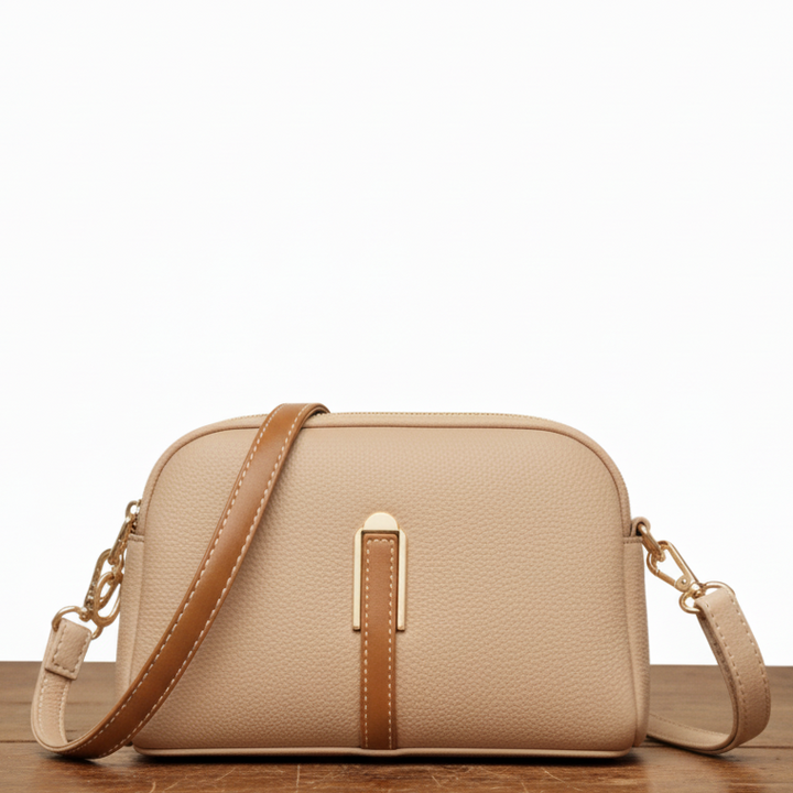 Mila Leather Crossbody Bag