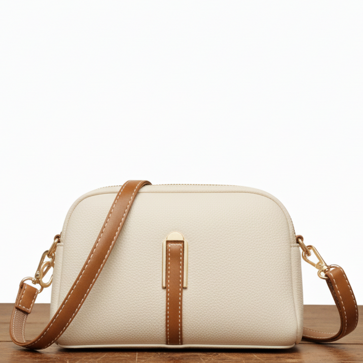Mila Leather Crossbody Bag