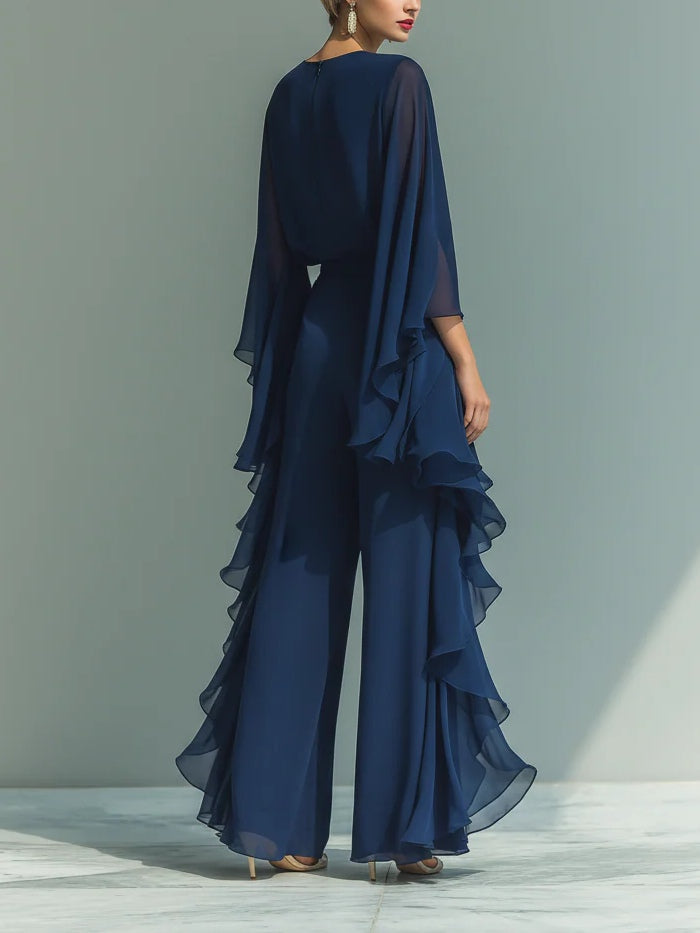 Aurora | Elegant Ruffled Set