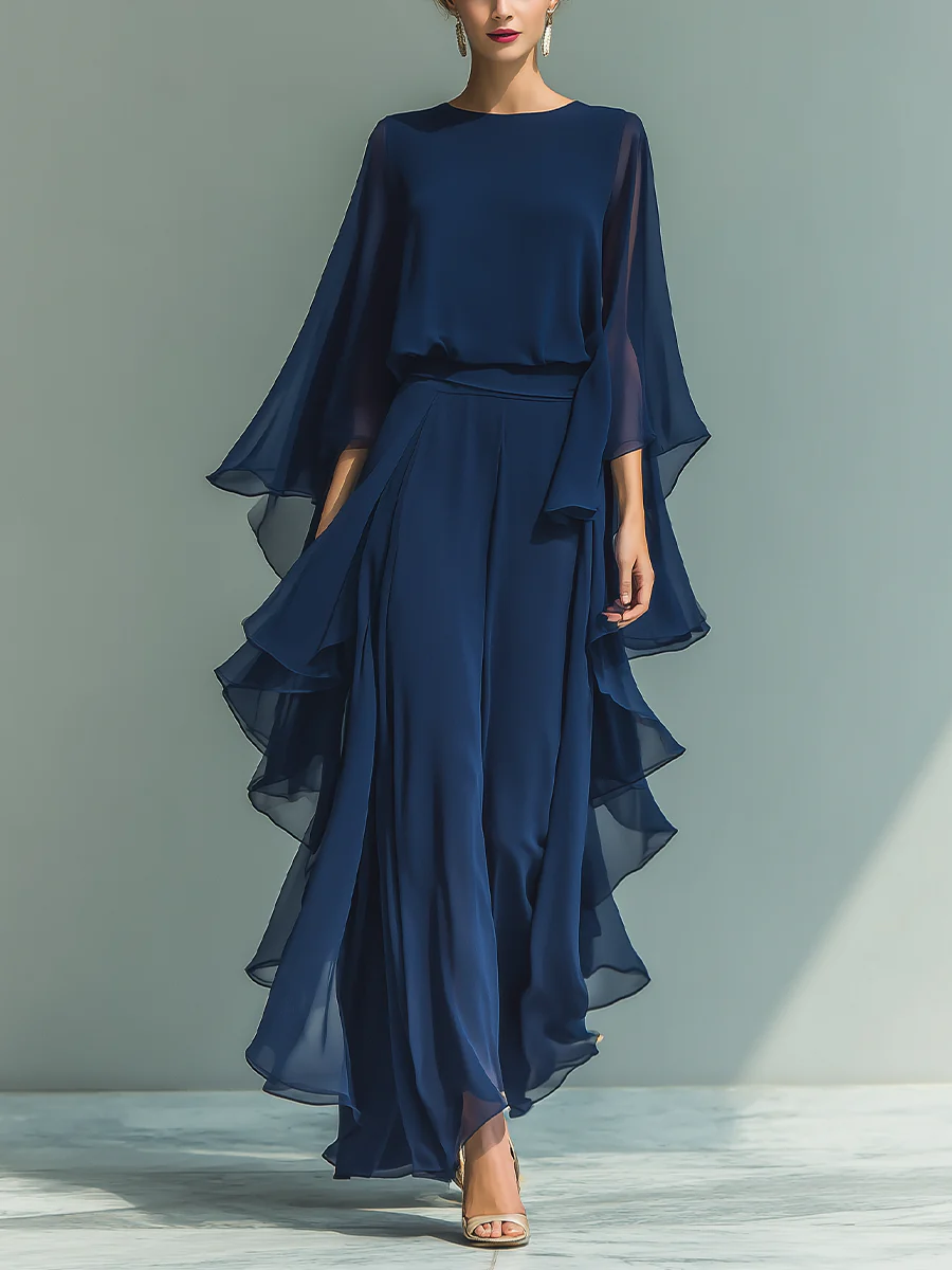 Aurora | Elegant Ruffled Set