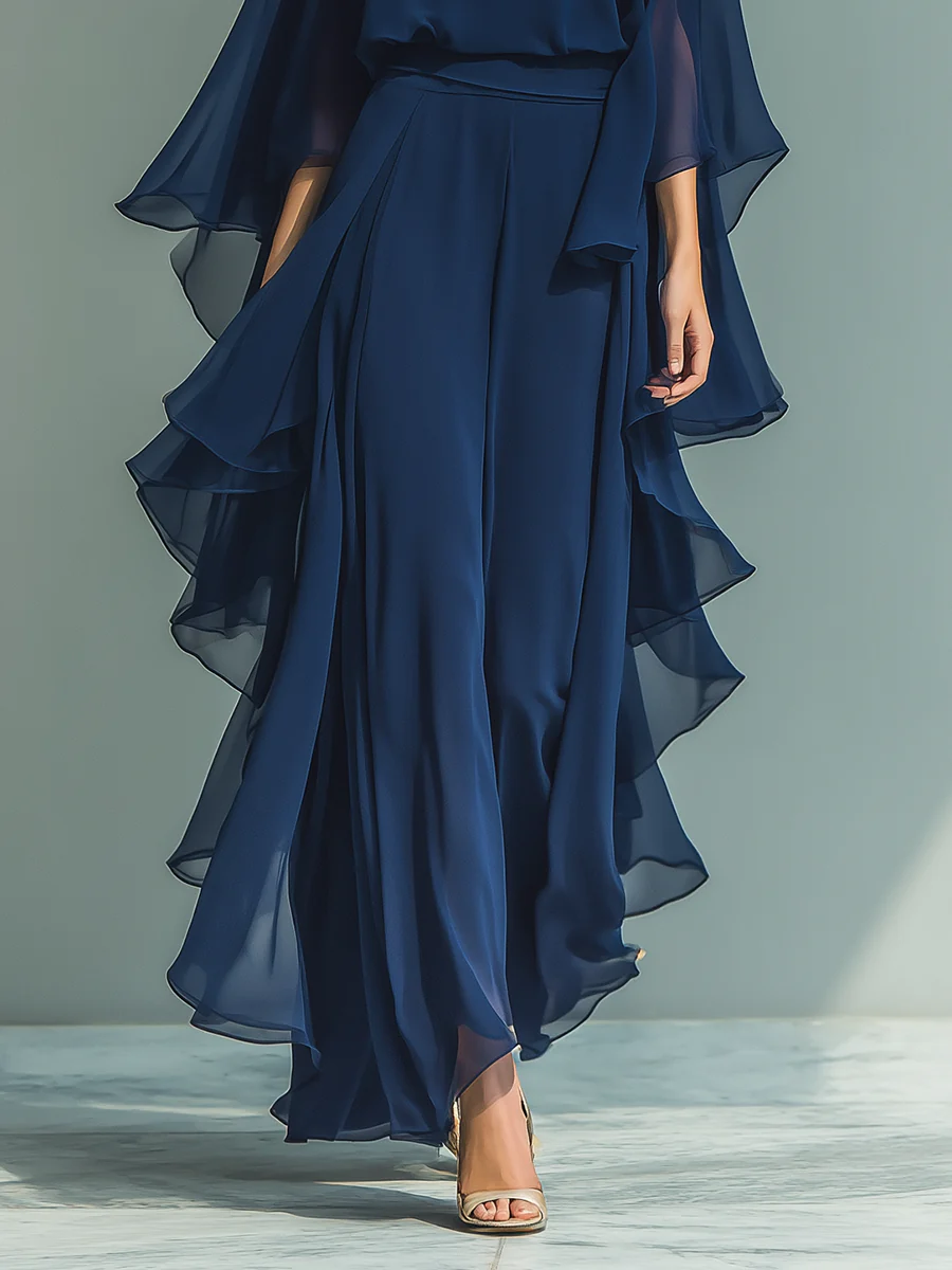 Aurora | Elegant Ruffled Set