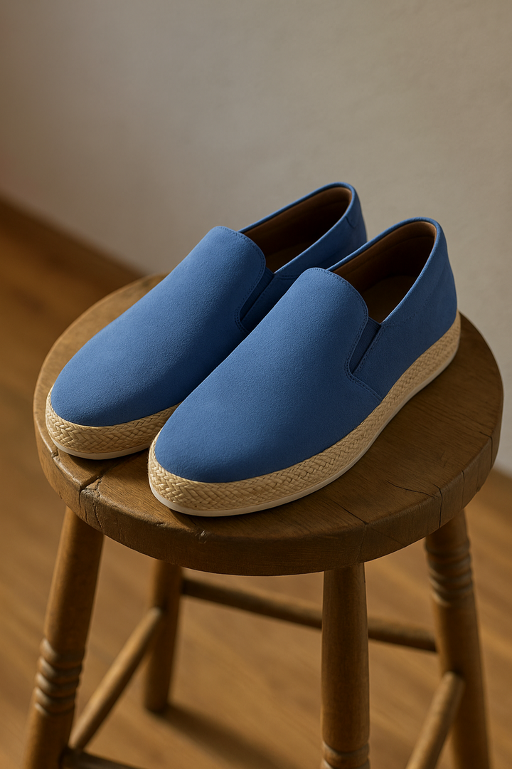 Men's Slip-On Espadrille Sole – Slip-On Design, Breathable & Ideal for Summer Looks