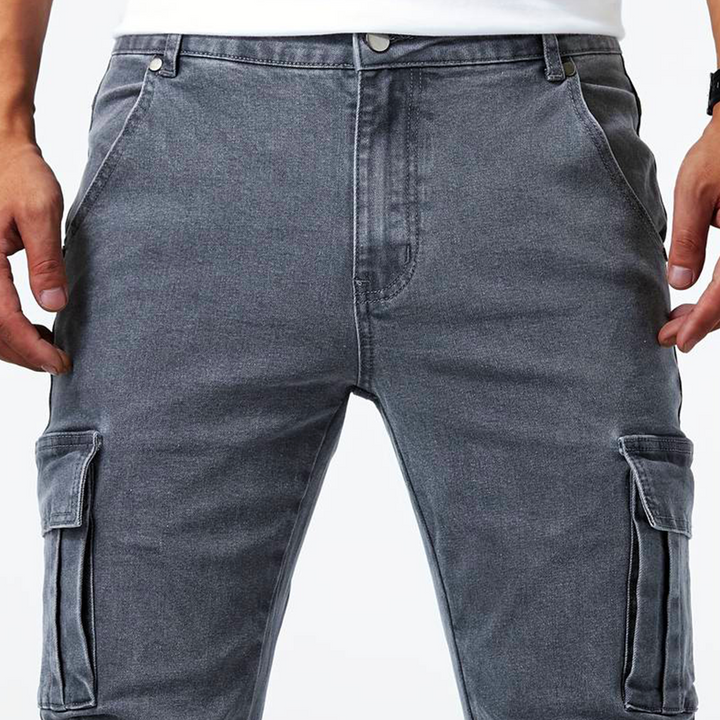 Men's Cargo Pants | Fitted with Pockets