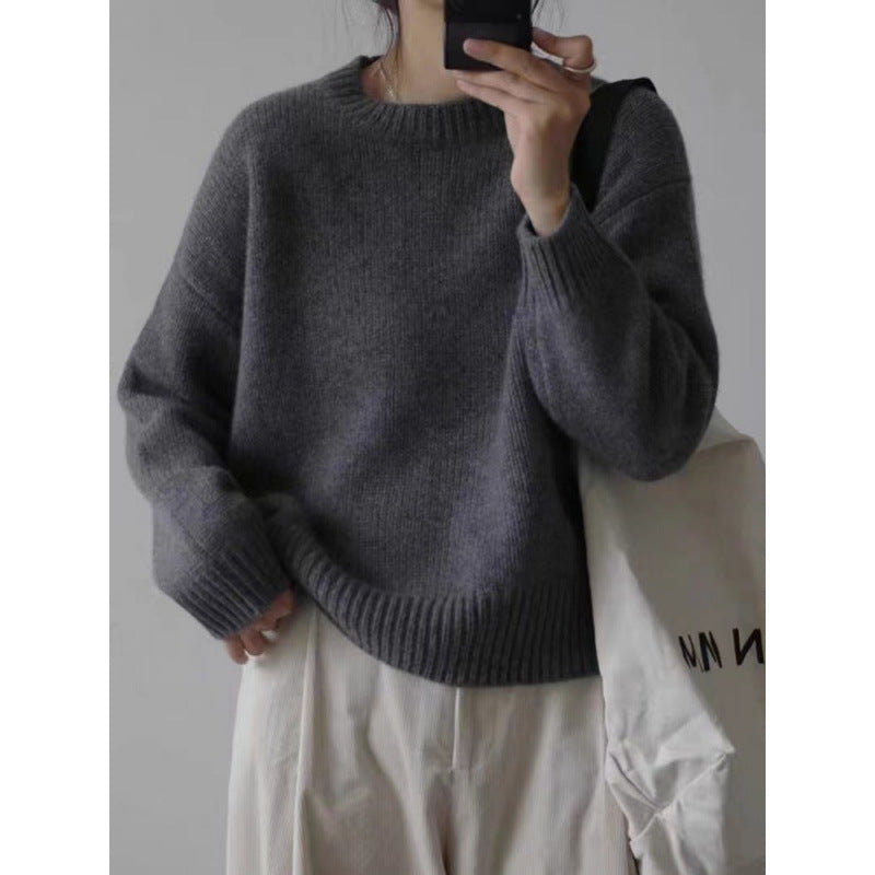 Luxury Oversized Women's Sweater