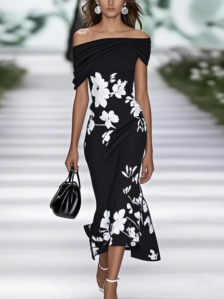Frederique | Floral Print Dress
