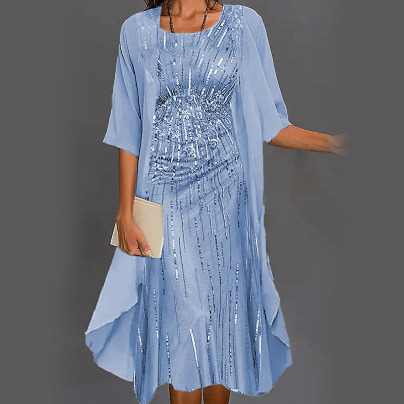 Dhara | Chic & Comfortable – Blouse and Dress Ensemble