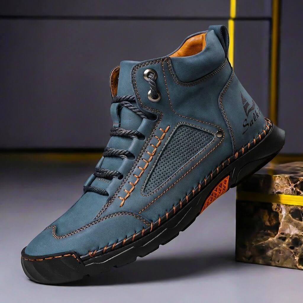 Salvador Prestige Leather Boots