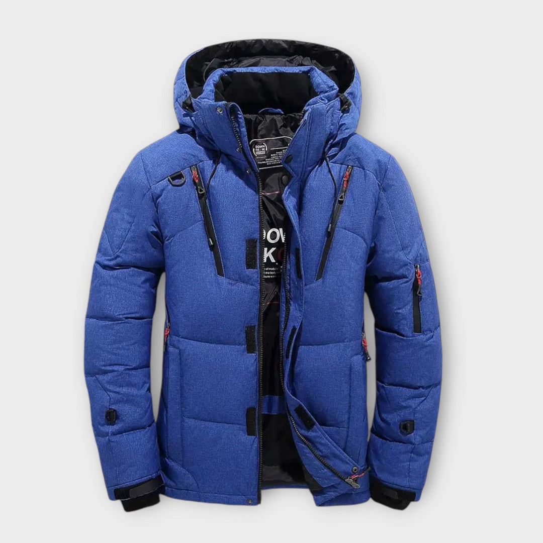 Zygmunt | Solid Men's Winter Parka