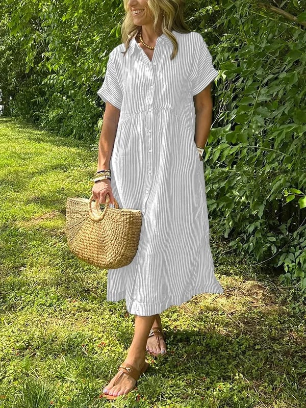 Kori | fashionable long blouse dress for any occasion