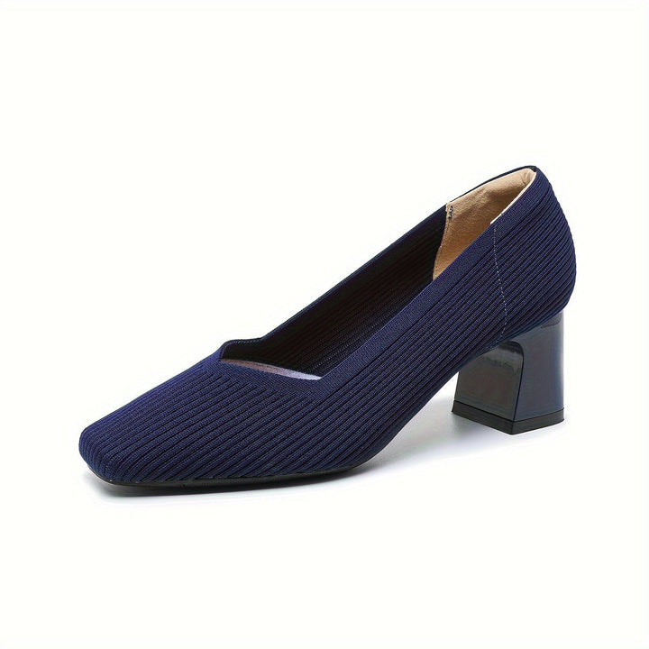 Lindzy | Robust Pumps with Heels for High Comfort