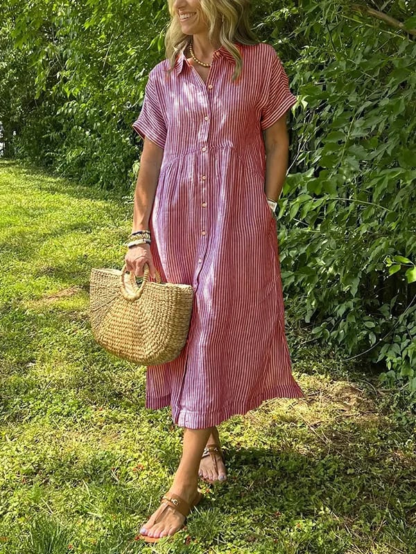 Kori | fashionable long blouse dress for any occasion