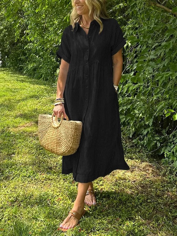 Kori | fashionable long blouse dress for any occasion